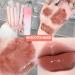 6 Colors Dewy Melting Lipstick - High-Shine Glossy Finish Lip Color for Women | Vivid Color & Wet Look Lip Makeup - Buy Online on SooperMarket.com