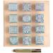 Tandy Leather Craftool Celtic Stamp Set 8161-00 - Pack of 12 Stamps for DIY Leather Crafting - Buy Online on SooperMarket.com