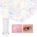 Geeneiya Liquid Glitter Eyeshadow - Korean Under Eye Shadow, Long Lasting & Quick Drying - Colorful Galaxy 01 - Buy Online on SooperMarket.com