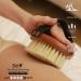 ICANdOIT High Strength Dry Body Brush - Natural Bristle Exfoliating Massage Brush for Cellulite, Lymphatic Drainage, and Soft Skin - Stiff Tampico Fiber for Improved Circulation and Ingrown Hair Prevention - Buy Online on SooperMarket.com
