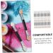 NOLITOY 48 Pcs Latex Eye Shadow Stick Makeup Brush Eye Shadow Applicator Makeup H3210 Disposable - Buy Online on SooperMarket.com