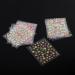 Brrnoo Nail Sticker 50 Sheets Multicolor Stylish 3D Nail Art Sticker Flower Design Adhesive Decal Decoration - Buy Online on SooperMarket.com