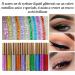 Glitter Eyeliner Liquid Set - 10 Colors Waterproof & Long Lasting Metallic Eye Pens - Buy Online on SooperMarket.com