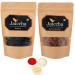 Jaiccha Ghasitaram Bhaidooj Gifts - Blueberry 100 GMS and Peri Peri Almonds 100 GMS Pouch