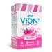 ViON+ Hydration Mix Pink Lemonade - Sugar-Free Electrolyte Powder with 8 Essential Vitamins - 20 On-the-Go Stick Packs for Hydration Energy & Recovery - Natural Flavors & No Artificial Colors or Dyes