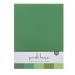 Cardstock 8.5 x 11 Paper Pack - Assorted Colored Scrapbook Paper 65lb - Double Sided Card Stock for Crafts Embossing Cardmaking - 50 Sheets Solid Core Greens
