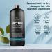 Biotin 2-in-1 Hair Thickening Shampoo & Conditioner | Saw Palmetto Keratin Caffeine & Vitamin E | For Men & Women | 16 fl oz - Best for Hair Growth - Buy Online on SooperMarket.com