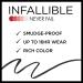 L'Oreal Infallible Mechanical Eyeliner 591 Carbon Black - Long-Lasting Precision 0.008 oz (240 mg) - Buy Online on SooperMarket.com