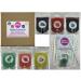 Fruity Berry Selection Boba Bubble Tea Make at Home Kit 6-12 Extra Large Drinks