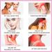 Ice Roller Ice Roller for Face and Eyes Ice Face Roller Ice Globes for Face Relief Eye Puffiness Eliminate Facial Edema Brighten Tighten Skin Remove Fine Lines Relief Sunburn(Pink) - Buy Online on SooperMarket.com