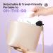 SAVILAND UV Nail Lamp Stand - Adjustable 360 Magnetic Rotation Portable & Hands-Free for Gel Nails - Ideal for Home Salon Manicure - Buy Online on SooperMarket.com