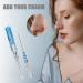 Stainless Steel 22G IV Catheter Needles - 5Pcs Piercing Kit for Ear Nose Lip Tongue Belly Navel Nipple Cartilage, Hollow Needles for Piercing - Buy Online on SooperMarket.com