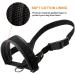 Nylon Soft Dog Muzzle for Biting Prevention and Chewing Control - XL Black - Buy Online on SooperMarket.com