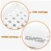 Mikikit Box 30 Egg White Shelf Brackets Shelving Brackets Refrigerator Crisper Organizer Drawer Food Stacker As Shown 28*21.5*28 - Buy Online on SooperMarket.com
