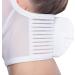 LIPOELASTIC- FM extra- Post Surgical Chin and Neck Lifting Compression Mask for Women and Men with Velcro fastener Jowl Tightening (Large) - Buy Online on SooperMarket.com