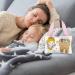 Gold Shiny Teeth Tooth Fairy Pillow with Pocket - Kids Tooth Fairy Souvenir Collection - Buy Online on SooperMarket.com