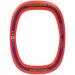 Aerobie Pro Blade Throw Ring, Lightweight Kids Toy for Disc Golf, Backyard Games & More, Outdoor Games for Adults and Family Ages 5 & Up, Red Pro Blade Red