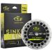 SF Full Sinking Fly Fishing Line Weight Forward Taper Fly Line for Freshwater WF4 5 6 7 8 9S 90FT IPS3/IPS5 Black/Freshwater/Full Sink WF4S-90FT-5IPS
