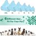 Adjustable Supet Dog Cone Collar for Large and Small Dogs - Blue XXXL - Buy Online on SooperMarket.com