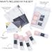 Travel Toiletries Bottles Set - TSA Approved Leak Proof Fine Mist Spray Bottle (3.38 oz Pink) - BPA Free & Refillable - Perfect for International Travel - Buy Online on SooperMarket.com