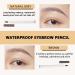 NOLITOY 4pcs Four Forked Eyebrow Pencil Miss Very Fine Makeup - Buy Online on SooperMarket.com