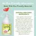 Rebel Green Natural Laundry Detergent - Organic, Hypoallergenic, Peppermint & Lemon Scent, 64 Loads (64 Fl Oz) - Buy Online on SooperMarket.com