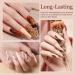 Modelones Gel Nail Polish -6 Colors Nude Pink Gel Polish Set Skin Tones Neutral Brown Soak Off Gel Nail Kit Manicure DIY Nail Art Salon Home Gift - Buy Online on SooperMarket.com