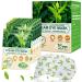 Heated Eye Mask for Fast Relief of Dry Eyes 16Pcs Self Heating Eye Mask Travel Ready Eye Treatment Products for Dry Eye Relief (Green Tea)
