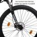 Xiwupo Cat Eye Reflectors Set for Bikes - Unisex Bicycle Reflectors | 4-Pack for Enhanced Safety - Buy Online on SooperMarket.com