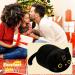 Black Cat Plush Doll 35CM Black Cat Plush Toy Black Cat Gifts For Girls Stuffed Black Cat Animal Plush Toys Black Cat Plush Pillow Super Soft Stuffed Toy Black Cat Gift - Buy Online on SooperMarket.com