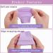 6 Pairs Newborn Baby Anti-Scratch Mittens | Soft Adjustable Cotton Gloves for 0-6 Months Boys Girls - Buy Online on SooperMarket.com