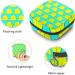 Cartoon Elephant Sanitary Napkin Storage Bag - Period Pouch for Women and Teens - Multi-colored - Buy Online on SooperMarket.com