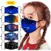 5 Packs Kids Protect_Cover_Mask Reusable Cotton Boys Girls (A) - Buy Online on SooperMarket.com