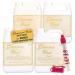 Tyler Glamorous Wash Liquid Laundry Detergent Gift Pack - Pack of 4-4 fl oz each - With Olivi Stain Remover Pen - For Washing Clothes Linen Lingerie Expensive Fabric Sheets and more