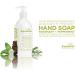 Sapadilla Rosemary + Peppermint Biodegradable Hand Soap - 12 oz Pump - Eco-Friendly & Refreshing - Buy Online on SooperMarket.com