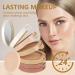 FantasyDay 5 in 1 Makeup Setting Powder Pressed Powder Cosmetics Powder Foundation Longwear Coverage with a Mattifying Finish Water- and Heat-Resistant Shine & Oil Control - Buy Online on SooperMarket.com