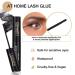 LASHVIEW DIY Eyelash Extension Kit with Cluster Lashes Glue and Tweezers - 56D#KIT 12&14mm - Buy Online on SooperMarket.com