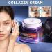 Trendyfave Collagen Cream Collagen Face Cream Anti Aging Cream Collagen Anti-Wrinkle Cream Anti Aging Face Cream Anti-Wrinkle Cream for Lifting for Face Forehead Crow s feet Neck 50g - Buy Online on SooperMarket.com