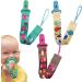 Yatlouba Pacifier Clip | Durable & Stylish Pacifier Band for Babies Boys & Girls | Keeps Pacifiers in Place - Buy Online on SooperMarket.com