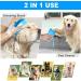 CHOOSEEN Large Dog Paw Cleaner - 2 in 1 Grooming Supplies for Paw Washing (No.D941034) - Buy Online on SooperMarket.com