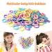 Hanyoushengvance Baby Hair Ties 120 PCS - Mini Seamless Toddler Hair Bands - Soft Elastic Hair Bands for Ponytails (5 Colors) - Buy Online on SooperMarket.com