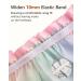 Buy Mikimini XL Shower Hood for Women | Waterproof Double-Lined 2-Pack | Soft & Fashionable Rainbow Design for Long Hair - Buy Online on SooperMarket.com