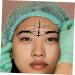Hemoton String Positioning Line Ruler Brow Mapping Draw a Line Bottle Glass Positioning Ruler - Buy Online on SooperMarket.com