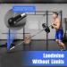 HXD-ERGO Landmine Attachment for Barbell  Turn Any Surface into a Barbell Landmine Exercise - Press  Row  Spin  Split Squats  Natural Rubber Barbell Landmine Attachments  Fits 2'' Olympic Bars - Buy Online on SooperMarket.com