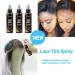 Lace Tint Spray for Closures Light Warm Brown - Perfect for DIY beauty and hairstylists Easy to Use Best for fair skin tones with yellow undertones 100ml - Buy Online on SooperMarket.com