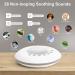 White Noise Machine Portable Sound Machines 28 Soothing Sounds Sleep Noise Maker Ideal Gifts for Kids Adult Bedside Travel Nursery Camping - Buy Online on SooperMarket.com