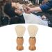 Premium Shaving Brushes for Men - Soft Wooden Handle for Smooth Shave | International Shipping Available - Buy Online on SooperMarket.com