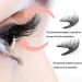 Natural Magnetic False Eyelashes Kit Reusable Magnetic Lashes without Eyeliner Natural Look 3D Effect Glamorous Magnetic False Eyelashes with Applicator Easy Wear No Glue NoMakeup Remover(B06-3) - Buy Online on SooperMarket.com