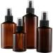 TIANZD 6 Pieces Empty 150 ml Brown PET Plastic Fine Mist Pump Spray Bottles with Black Sprayer for Cosmetic Perfume Water Travel Portable Containers Refillable 1x Funnel 150ml - Buy Online on SooperMarket.com