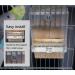 Automatic No-Mess Bird Feeder for Small and Medium Parrots - Seed Feeder Cage Accessory - Buy Online on SooperMarket.com
